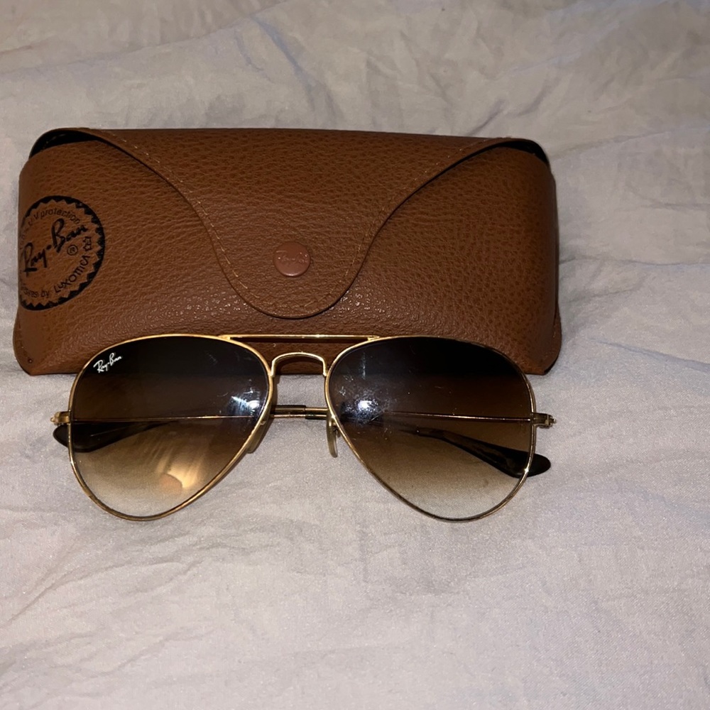 Ray bans, RB 30 25 brown gradient, sunglasses comes with case